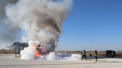 Uçak Kazası Senaryosu Gerçeğini Aratmadı