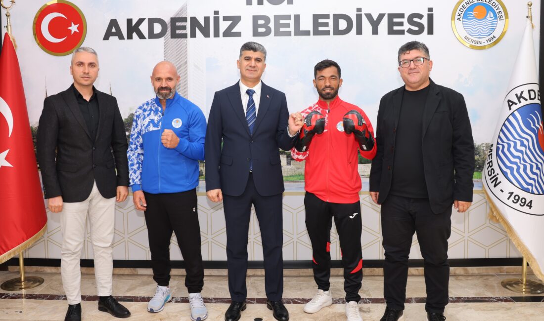 AKDENİZ BELEDİYE SPOR KULÜBÜ SPORCUSU HATİP EMLEK, DÜNYA ŞAMPİYONASI’NDA ÜLKEMİZİ TEMSİL EDECEK