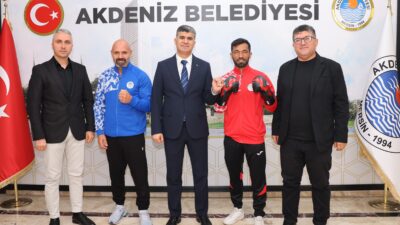 AKDENİZ BELEDİYE SPOR KULÜBÜ SPORCUSU HATİP EMLEK, DÜNYA ŞAMPİYONASI’NDA ÜLKEMİZİ TEMSİL EDECEK