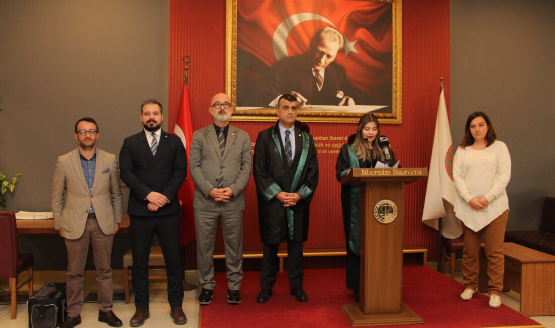 Mersin Barosu Kadın Hakları