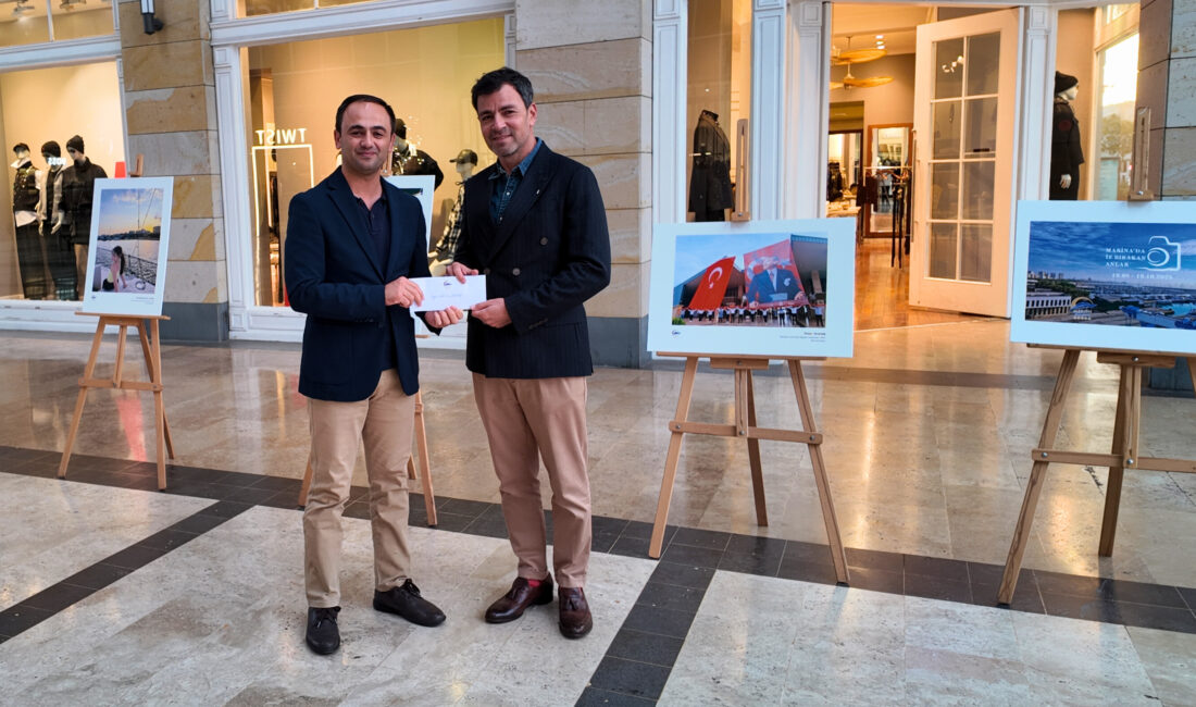 “Marina’da İz Bırakan Anlar”