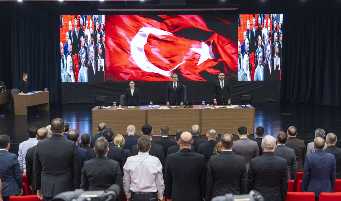 BAŞKAN SEÇER: “ATATÜRK; ÇAĞDAŞ, DEMOKRATİK VE BAĞIMSIZ TÜRKİYE’NİN MİMARIDIR” Mersin Büyükşehir Belediye Meclisi’nin