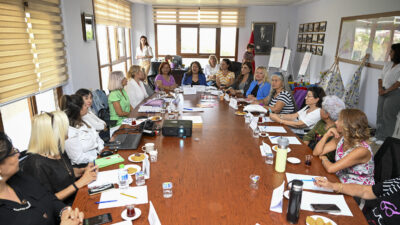 ‘PAZARTESİ BULUŞMALARI’ İLE KADINLARIN SÖZÜ KENTİ ŞEKİLLENDİRİYOR