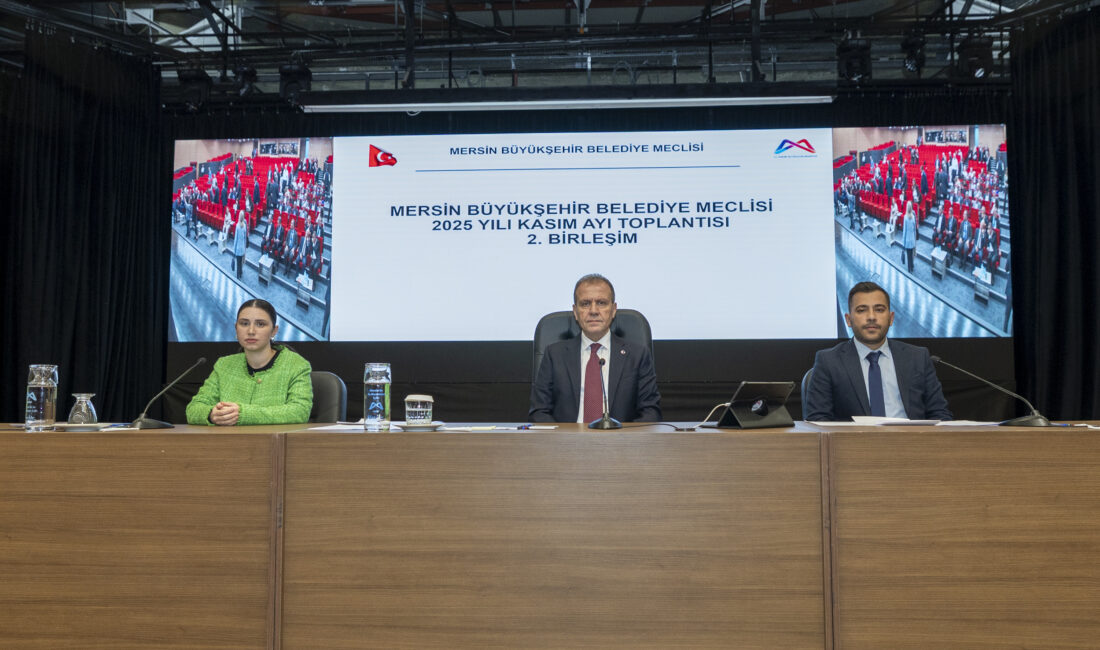 Mersin Büyükşehir Belediye Meclisi’nin