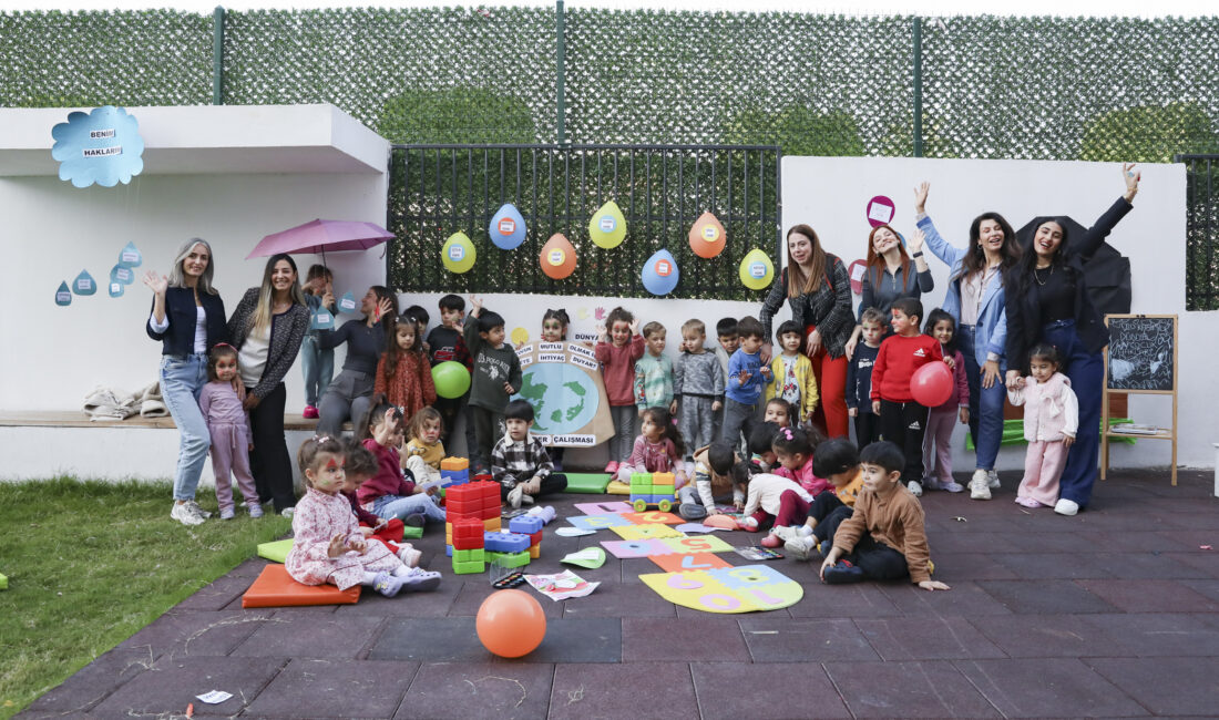 BÜYÜKŞEHİR’İN ÇOCUK GELİŞİM MERKEZLERİNDE ‘DÜNYA ÇOCUK HAKLARI GÜNÜ’ COŞKUSU Mersin Büyükşehir Belediyesi Kadın