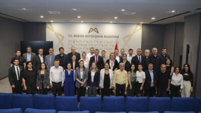 VATANDAŞ MEMNUNİYETİNDE ÖNCÜ KURUM: MERSİN BÜYÜKŞEHİR BELEDİYESİ