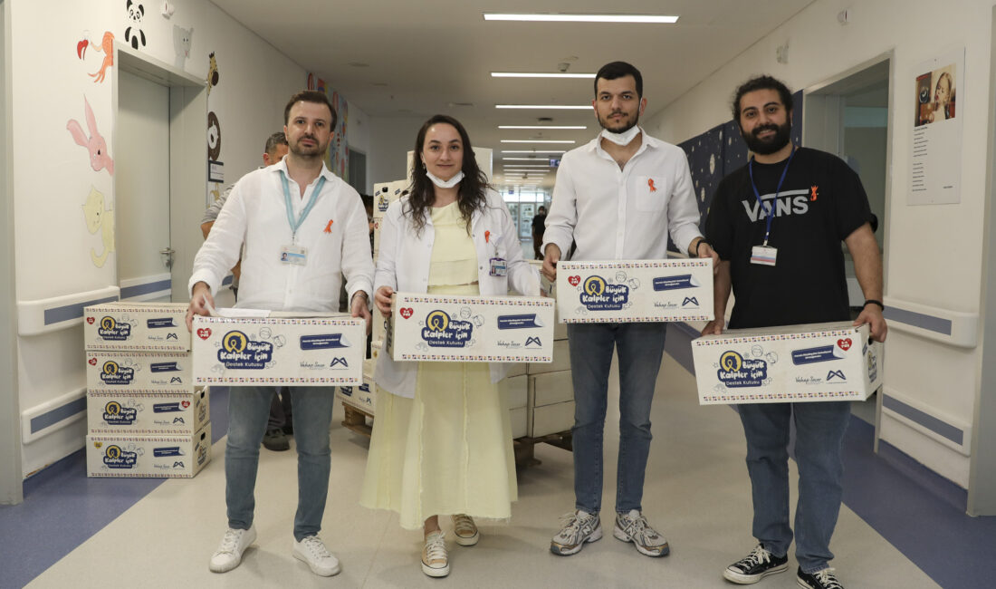 BÜYÜKŞEHİR BELEDİYESİ, ‘BÜYÜK KALPLER İÇİN DESTEK KUTUSU’ İLE LÖSEMİLİ ÇOCUKLARIN YANINDA Mersin Büyükşehir Belediyesi, ‘Lösemili Çocuklar