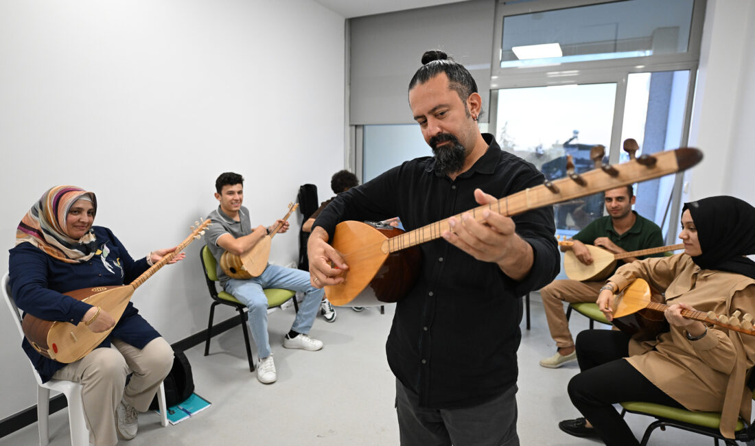 Mersin Büyükşehir Belediyesi Kültür