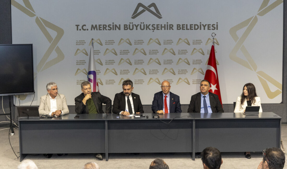 Mersin Kent Konseyi ile