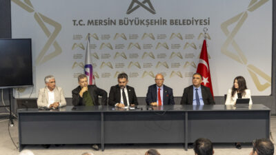 MERSİN VE ANKARA KENT KONSEYLERİ ARASINDA ‘KARDEŞ KENT KONSEYİ’ PROTOKOLÜ İMZALANDI