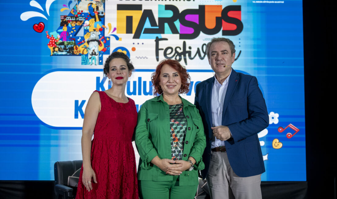 MERSİN VE TARSUS’UN BİNLERCE YILLIK TARİHİ MİRASI SÖYLEŞİLERLE YENİDEN ELE ALINDI 4. Uluslararası Tarsus Festivali’nin