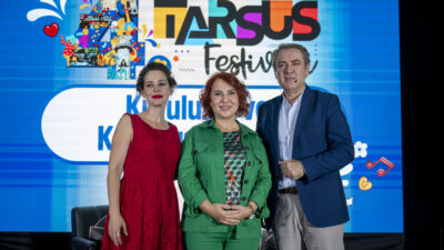 MERSİN VE TARSUS’UN BİNLERCE YILLIK TARİHİ MİRASI SÖYLEŞİLERLE YENİDEN ELE ALINDI