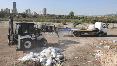 MERSİN BÜYÜKŞEHİR, HAFRİYAT ATIK DENETİMİNİ ETKİN BİÇİMDE SÜRDÜRÜYOR