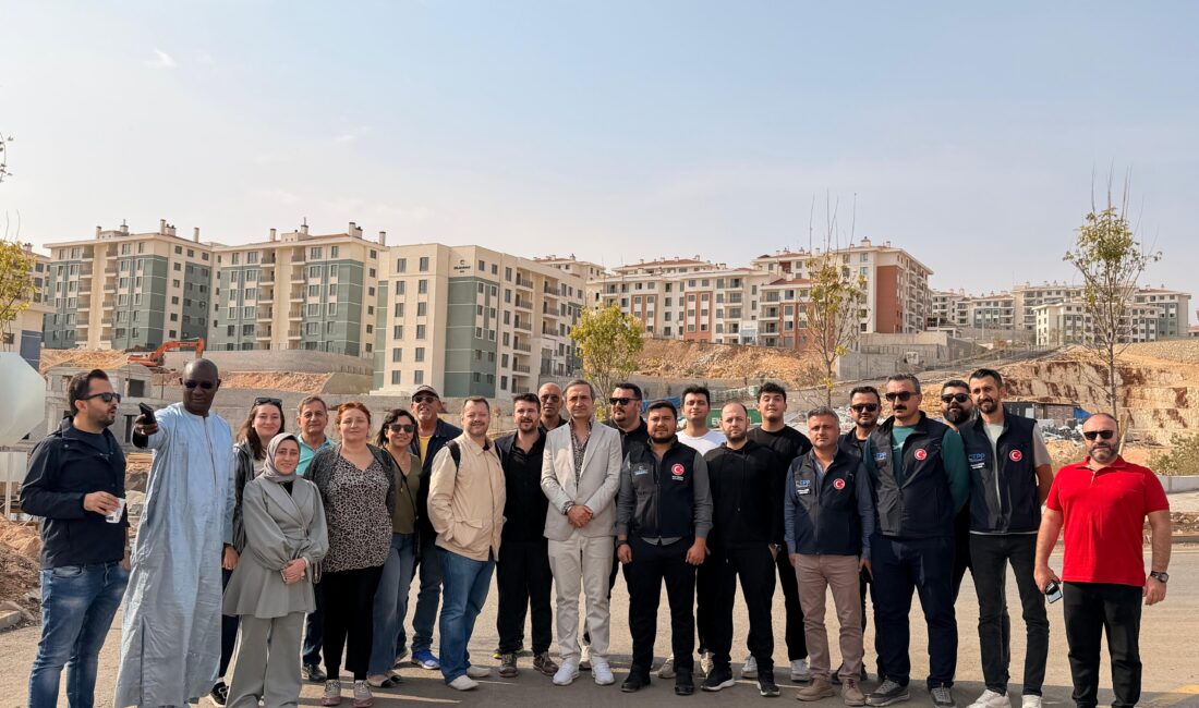 Yabancı medya temsilcileri: “Türkiye sadece şehirlerini değil, umudu da yeniden inşa ediyor” Çevre, Şehircilik ve İklim