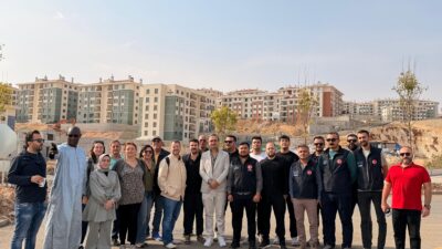 Yabancı medya temsilcileri: “Türkiye sadece şehirlerini değil, umudu da yeniden inşa ediyor”