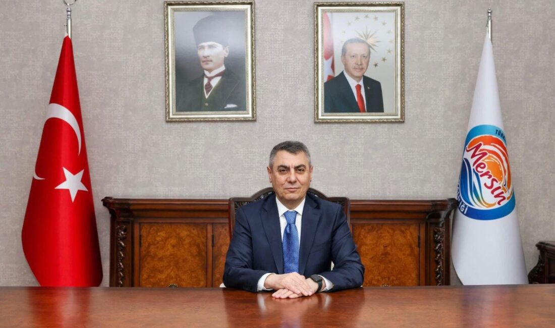 VALİ ATİLLA TOROS’TAN 24 KASIM ÖĞRETMENLER GÜNÜ MESAJI Mersin Valisi Atilla Toros