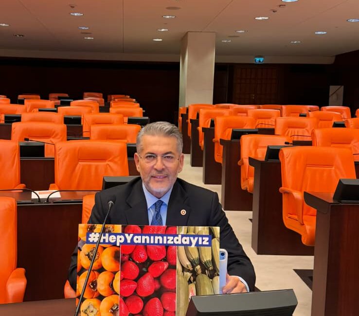 MHP MERSİN MİLLETVEKİLİ DR. LEVENT UYSAL’DAN GÜÇLÜ ÇAĞRI