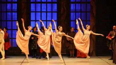 Aşk ve Trajedi Mersin DOB’da “Romeo ve Juliet” Balesi