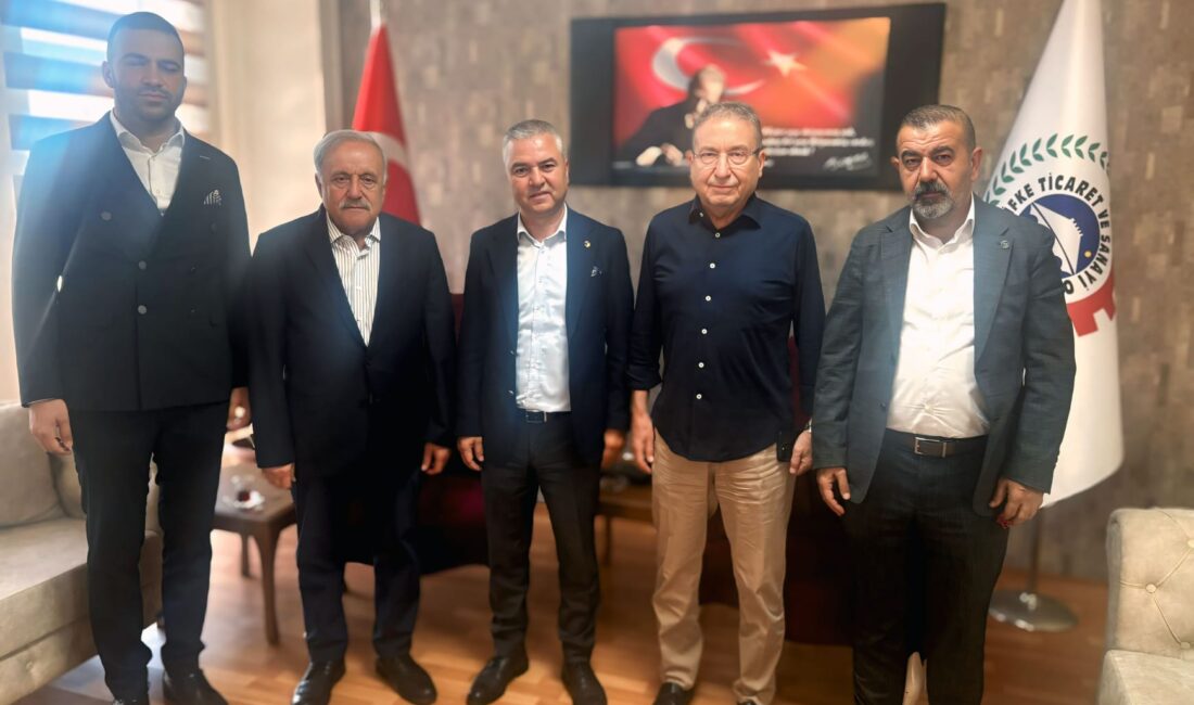 Mersin Sanayi Odası Platformu’ndan Silifke TSO’ya Ziyaret Mersin Sanayi Odası Platformu,