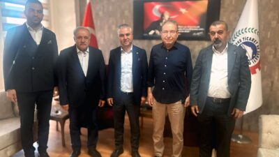 Mersin Sanayi Odası Platformu’ndan Silifke TSO’ya Ziyaret