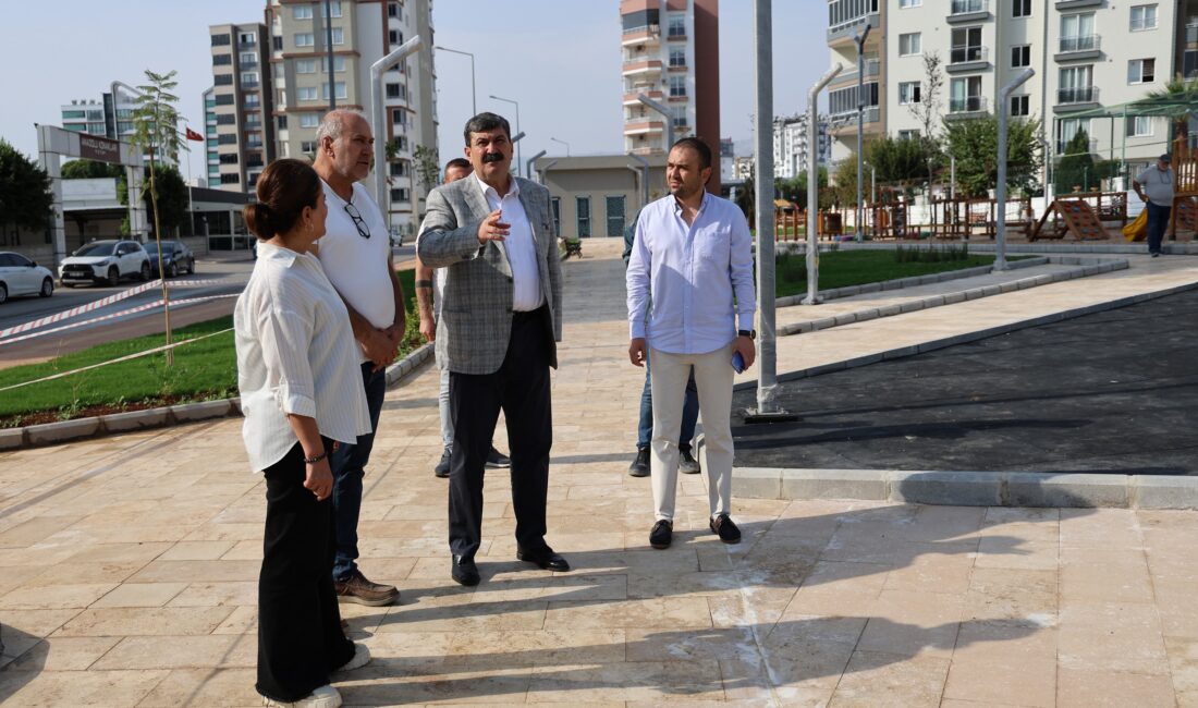 BAŞKAN YILDIZ, “SIFIR ATIK PARKI, GELECEĞE NEFES OLACAK BİR PROJE” Çocukların eğlenirken öğreneceği Sıfır