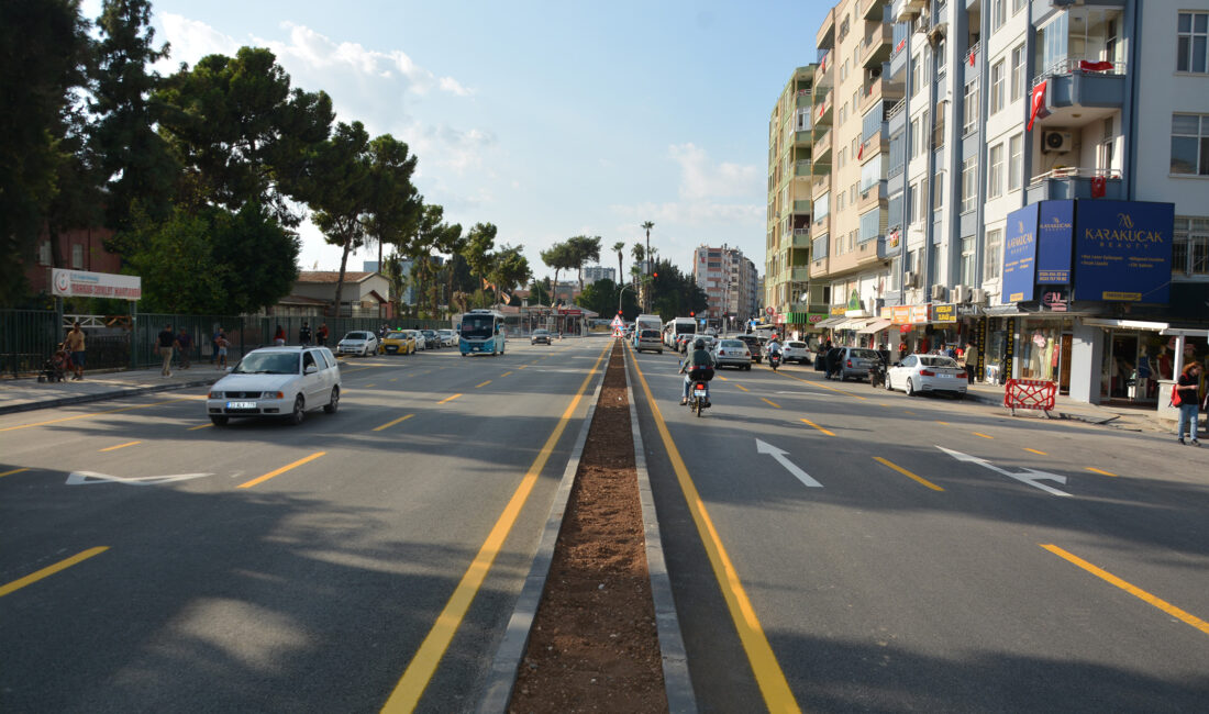 BÜYÜKŞEHİR’DEN TARSUS’TA YEPYENİ BİR KAVŞAK DÜZENLEMESİ Mersin Büyükşehir Belediyesi Yol