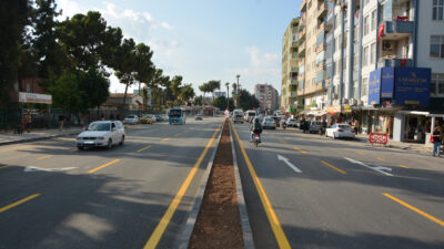 BÜYÜKŞEHİR’DEN TARSUS’TA YEPYENİ BİR KAVŞAK DÜZENLEMESİ