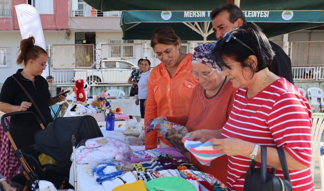 Toroslar Belediyesi, kadınların el