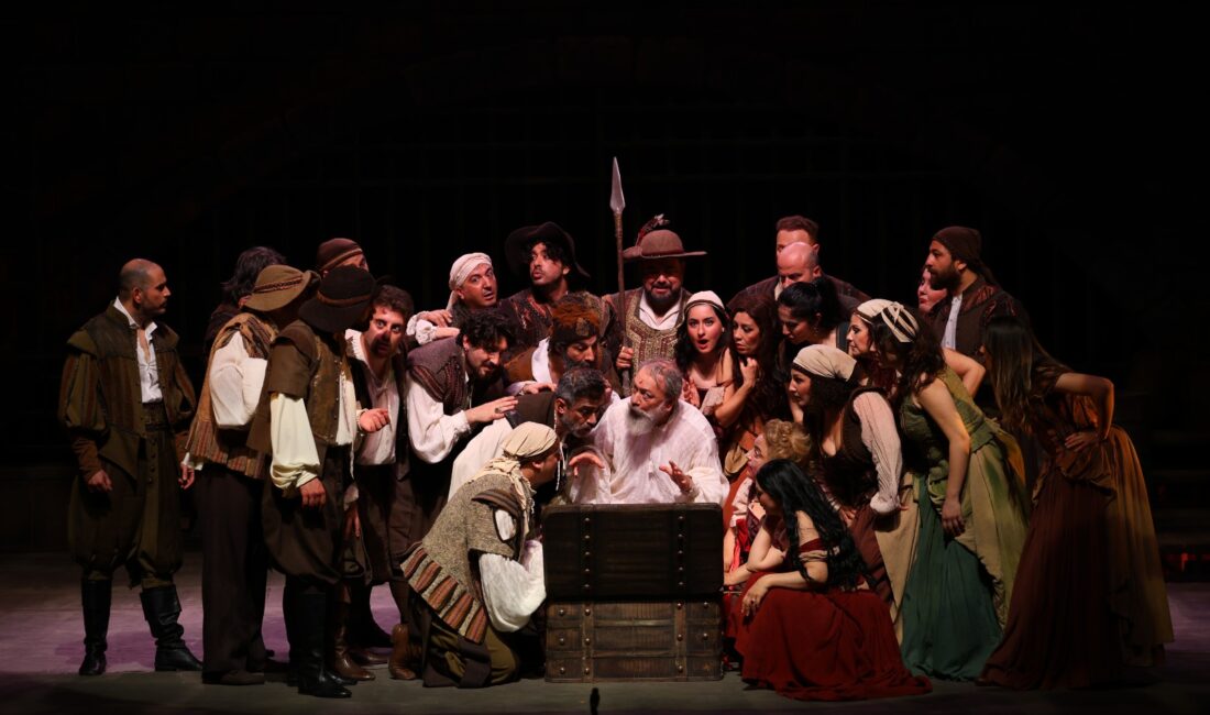 DON KİŞOT MÜZİKALİ: “MANÇALI ADAM” MERSİN DOB SAHNESİNDE Miguel de Cervantes’in ölümsüz