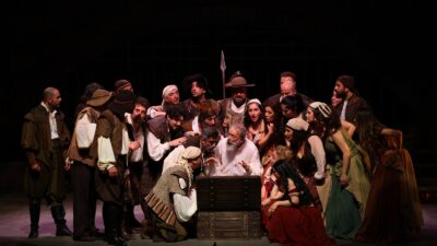 DON KİŞOT MÜZİKALİ: “MANÇALI ADAM” MERSİN DOB SAHNESİNDE