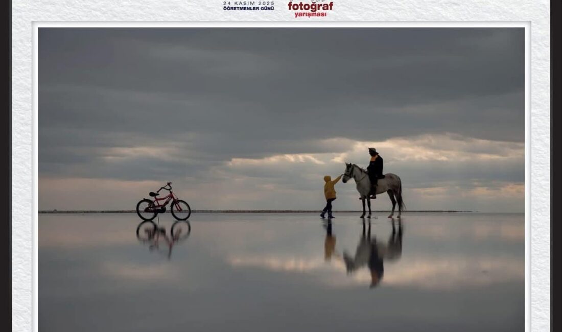 SİLİFKELİ ÖĞRETMENE FOTOĞRAF YARIŞMASINDA BİRİNCİLİK T.C. Milli Eğitim Bakanlığı