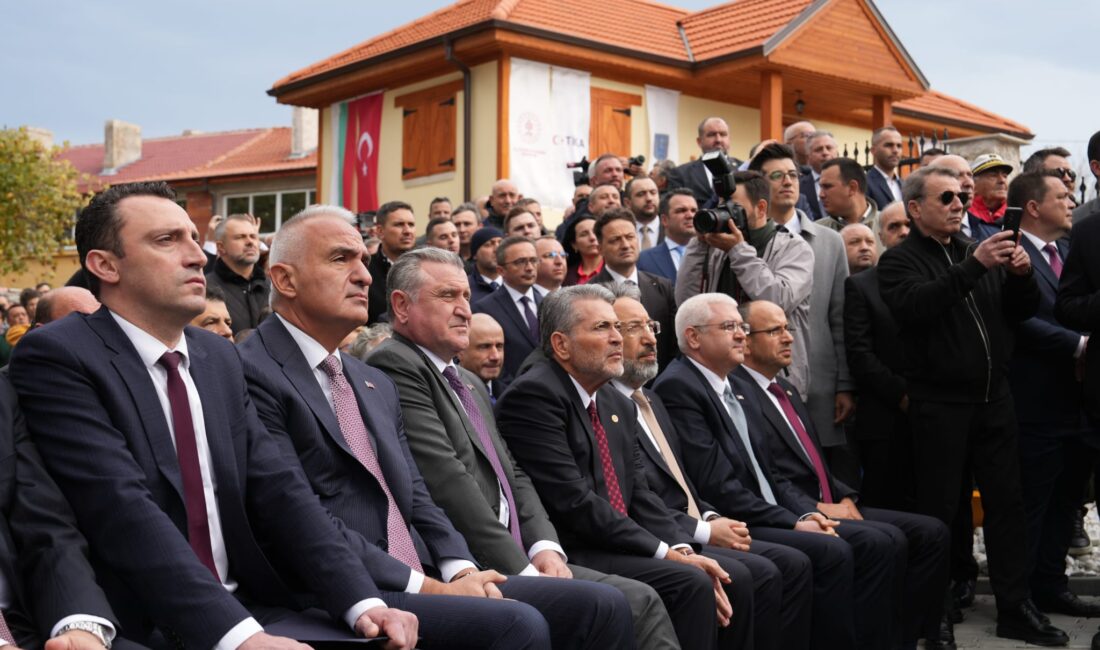“NAİM SÜLEYMANOĞLU ANI EVİ”, “KIRCAALİ MERKEZ CAMİİ” AÇILIŞINA KATILDI