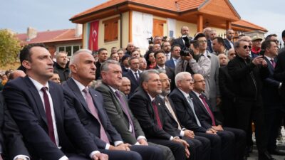 “NAİM SÜLEYMANOĞLU ANI EVİ”, “KIRCAALİ MERKEZ CAMİİ” AÇILIŞINA KATILDI
