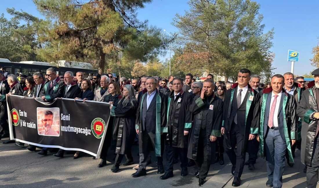 Diyarbakır Barosu Başkanı Av.