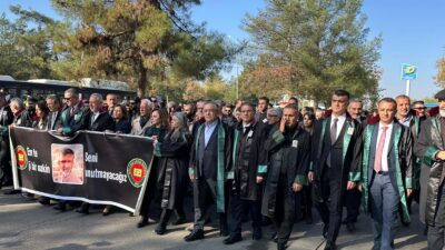 BARO BAŞKANI ÖZDEMİR: “TAHİR ELÇİ İÇİN HUKUKİ MÜCADELEMİZİ SÜRDÜRECEĞİZ”