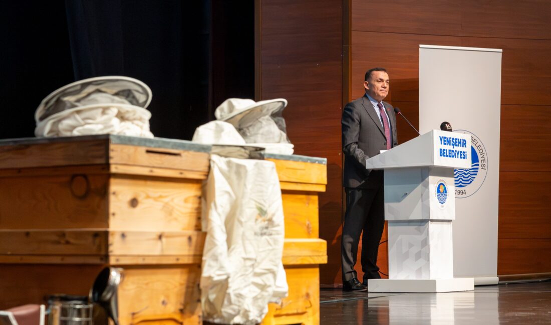 Yenişehir Belediyesi arı merası kuran Türkiye’deki ilk belediye oldu Mersin Yenişehir Belediyesi, Değirmençay,