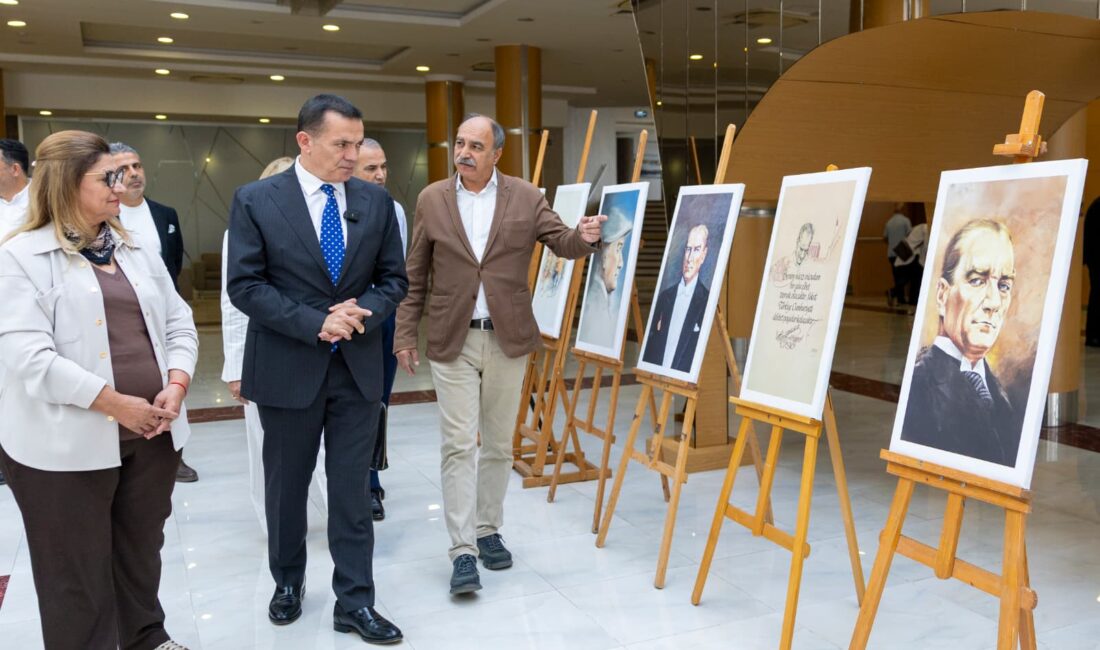 Yenişehir Belediyesinden “Etem Çalışkan ile Atatürk Yolculuğu” Sergisi Yenişehir Belediyesi, 10 Kasım