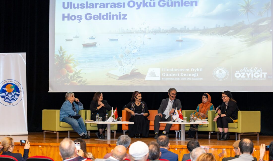 Yenişehir Uluslararası Öykü Günleri sona erdi Mersin Yenişehir Belediyesi ile