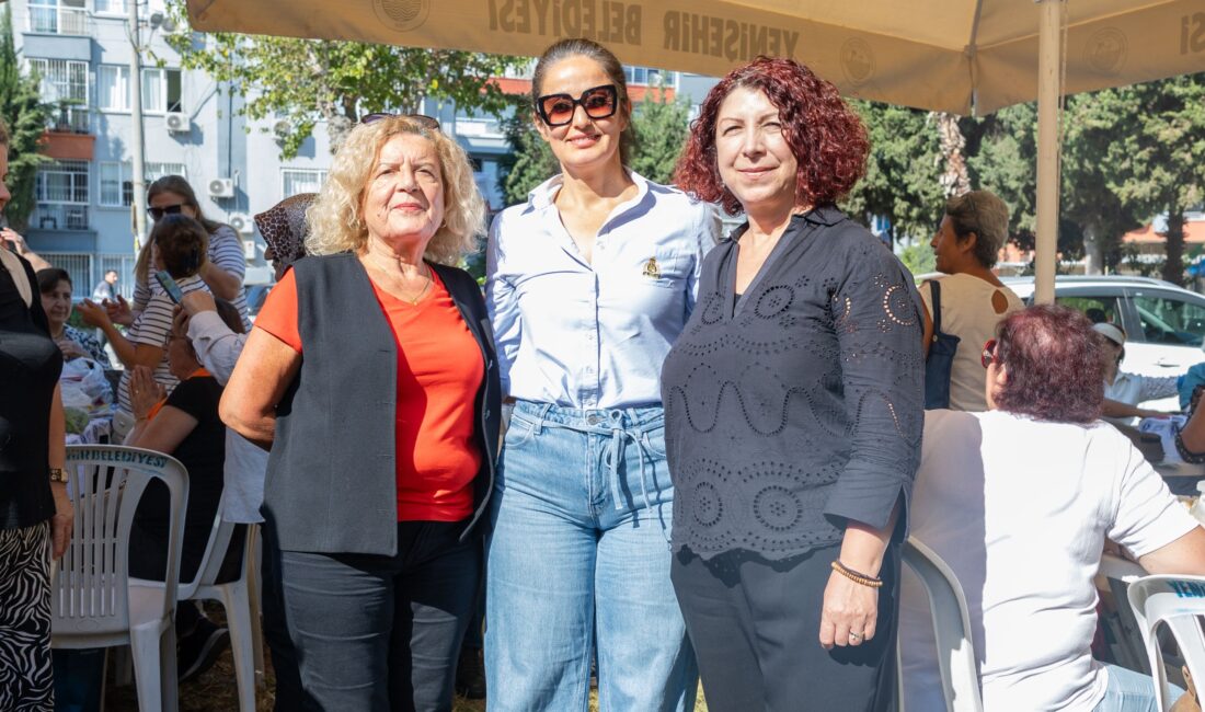 Yenişehirli kadınlar “Dayanışma Pikniği”nde buluştu Mersin Yenişehir Belediyesi, kadınların