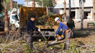 TOROSLAR’DA YEŞİL ALANLAR DAHA GÜVENLİ VE DAHA ESTETİK