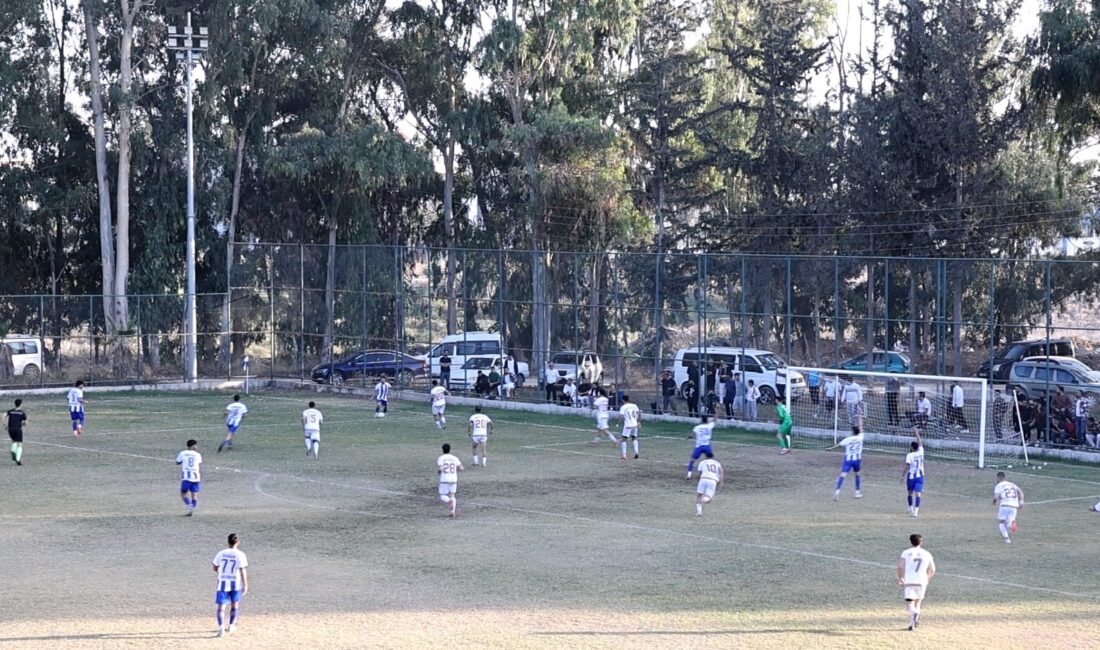 LİDER AKDENİZ BELEDİYE SPOR İLE TAKİPÇİSİ İÇEL YOL SPOR YENİŞEMEDİ Mersin Süper Amatör Ligi