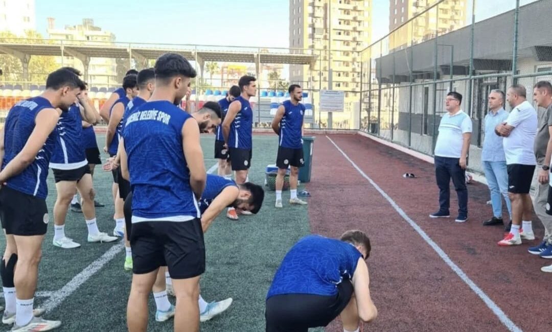 AKDENİZ BELEDİYE SPOR BU HAFTA DA GALİP GELDİ Süper Amatör Lig A