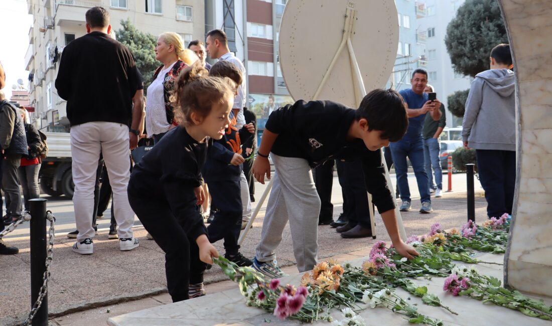 Toroslar Belediyesi, Cumhuriyetimizin kurucusu