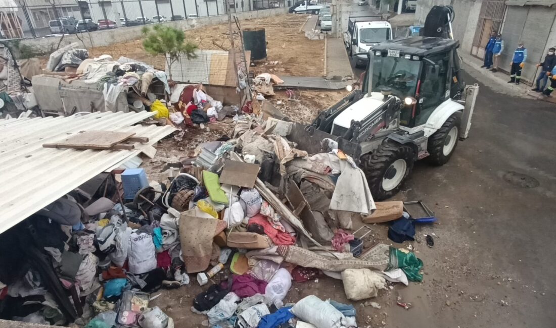 Akdeniz ilçesinde çevre ve