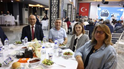 ÖZDEMİRCİ İLE BİRLİKTE EMEKLİ ÖĞRETMENLERLE BULUŞTU