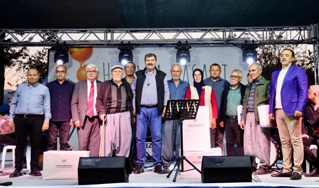 ÜRETİCİNİN SESİ TOROSLAR’DAN YÜKSELDİ Toroslar Belediyesinin Hurma Hasadı