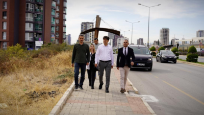 ÖZDEMİRCİ’DEN TOROSLAR MTSK DİREKSİYON SINAV ALANINA ZİYARET