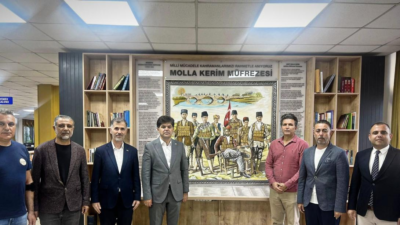 ÖZDEMİRCİ, MERSİN EĞİTİM VE UYGULAMA MERKEZİNİ ZİYARET ETTİ