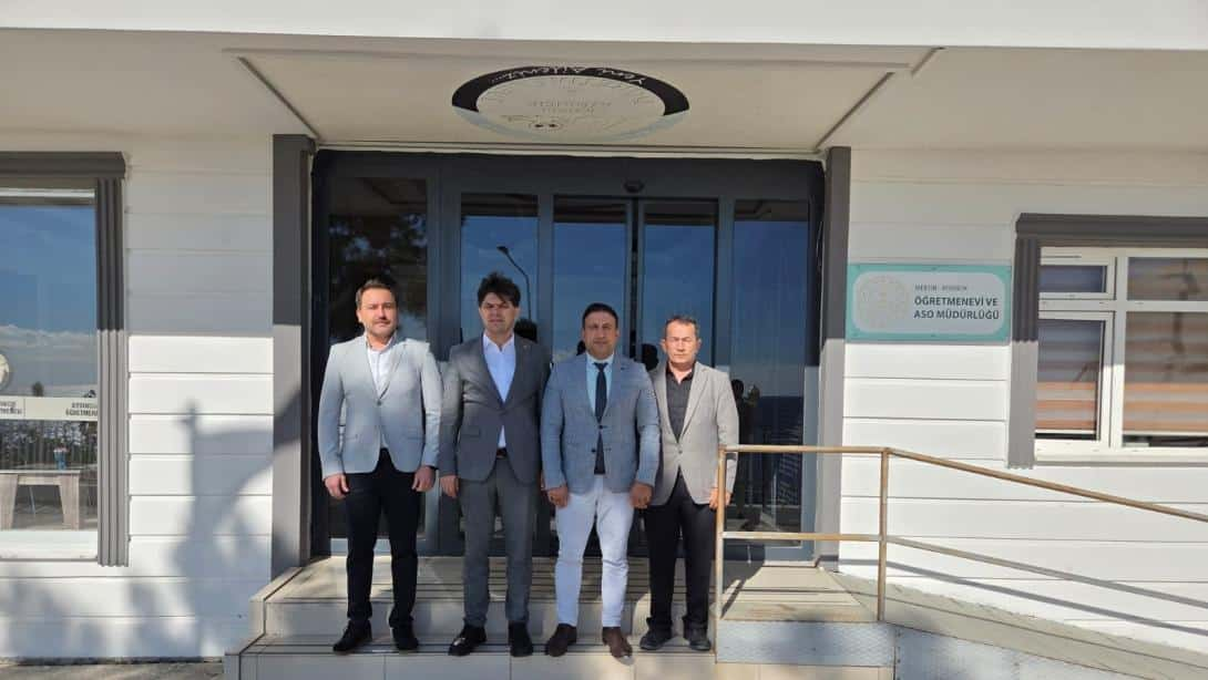 ÖZDEMİRCİ, AYDINCIK ÖĞRETMENEVİ VE AKŞAM SANAT OKULUNU ZİYARET ETTİ İl Millî Eğitim Müdürü