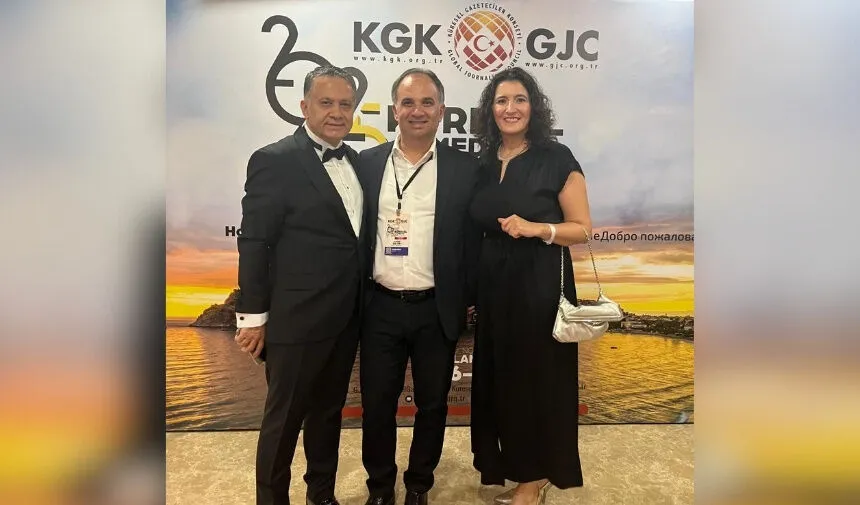 “5. Küresel Başarı ve İsmail Gaspıralı Onur Ödülleri” Alanya’da sahiplerini buldu Alanya, uluslararası basın ve